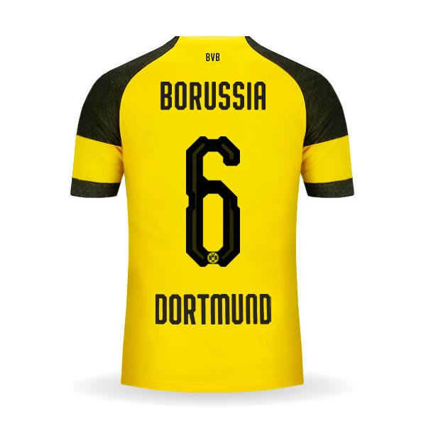 Borussia Dortmund Kit - FootballKit.Eu