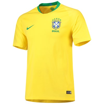 brazil national football team uniform