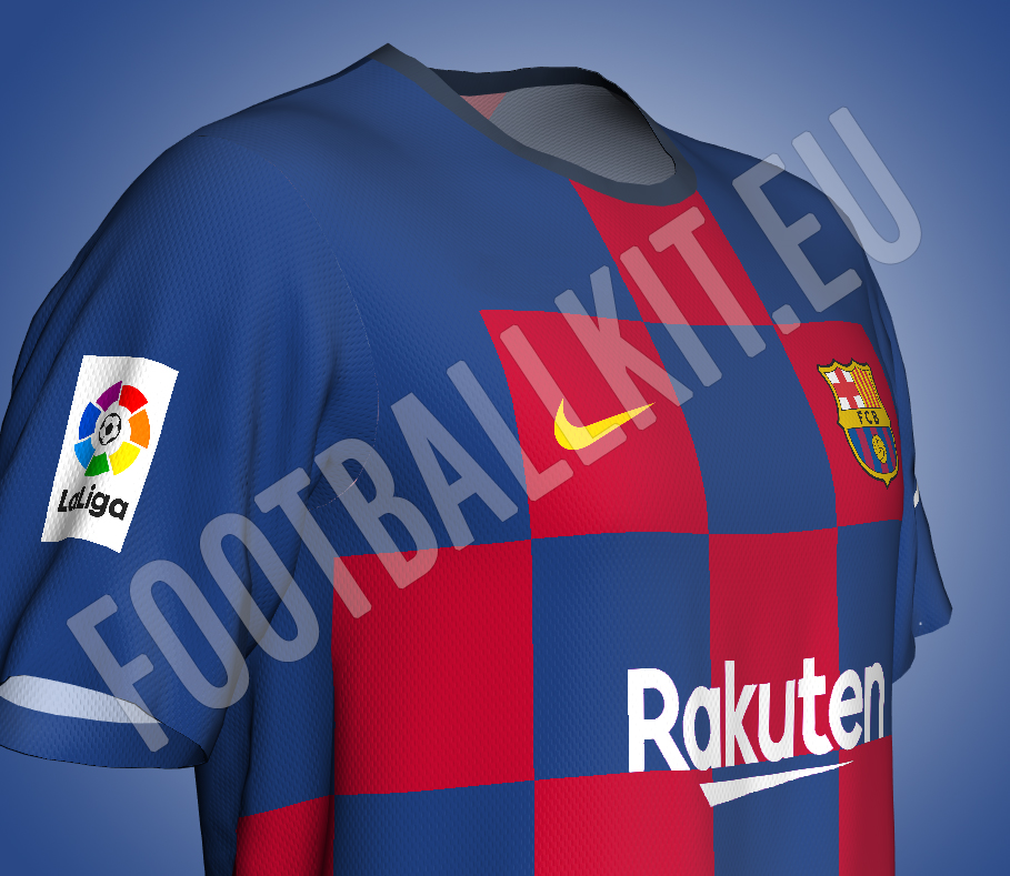 fc barcelona next season kit