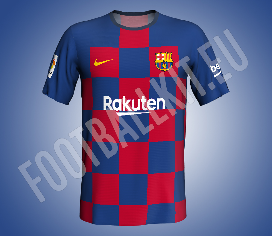 barcelona new kit 2020